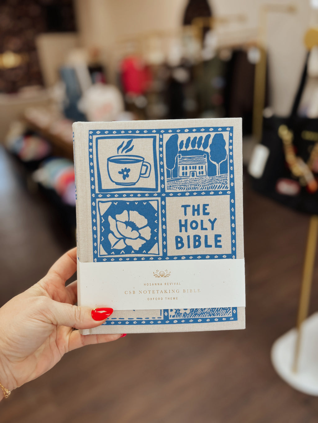 CSB Notetaking Bible - Oxford