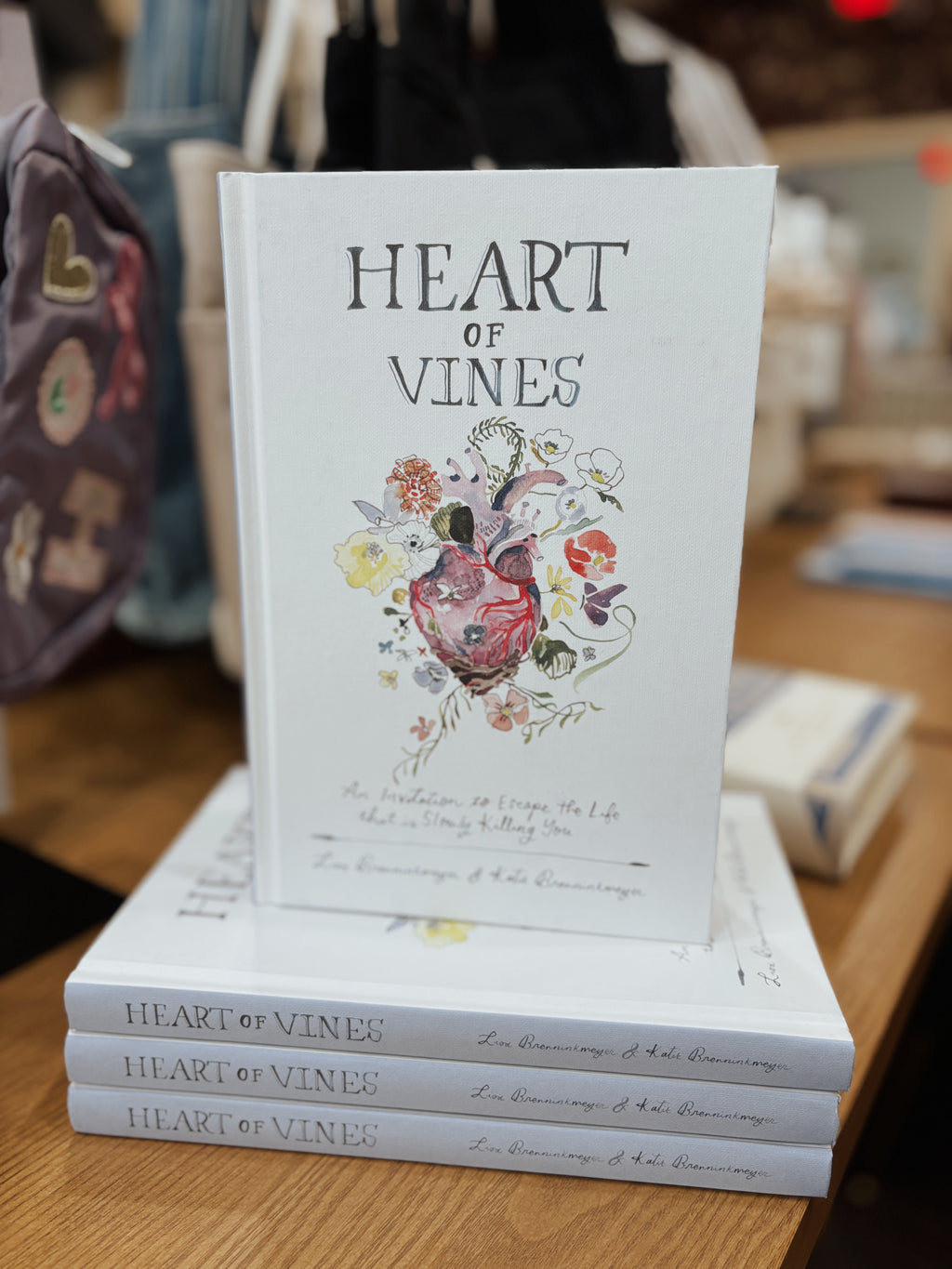 Heart Of Vines - A Book For Young Women In Their 20s