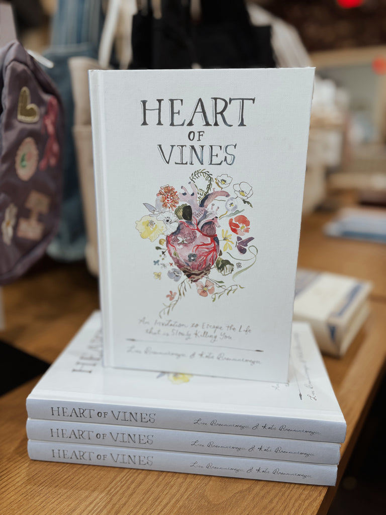 Heart Of Vines - A Book For Young Women In Their 20s