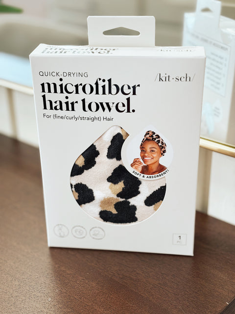 Kitsch Microfiber Hair Towel