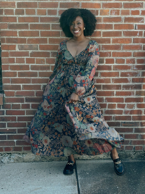 Walking In The Moonlight Dress