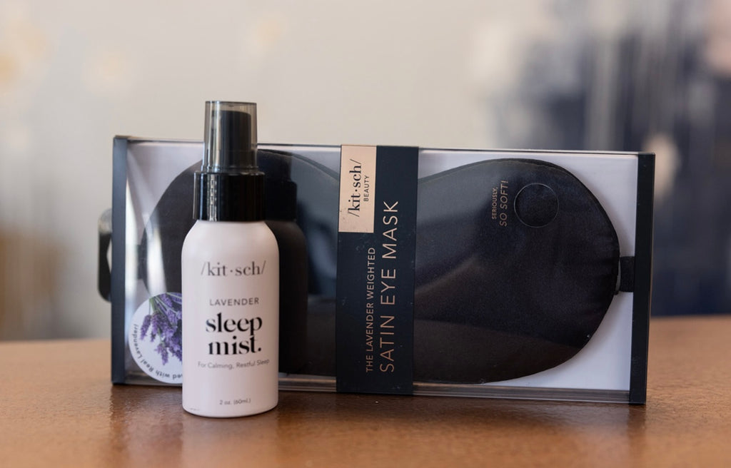 Lavender Sleep Mask