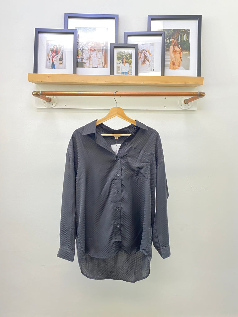 Fall Fling Top- Black