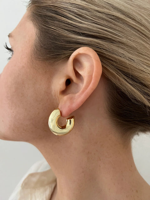 Midi Tube Hoops