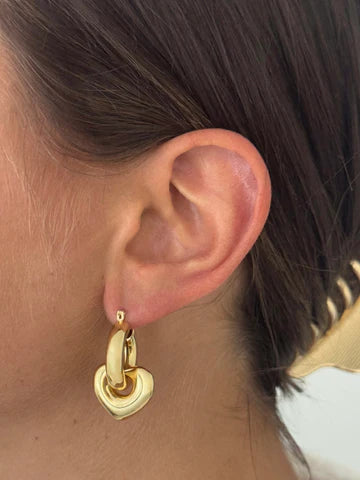 Heart Bubble Hoops