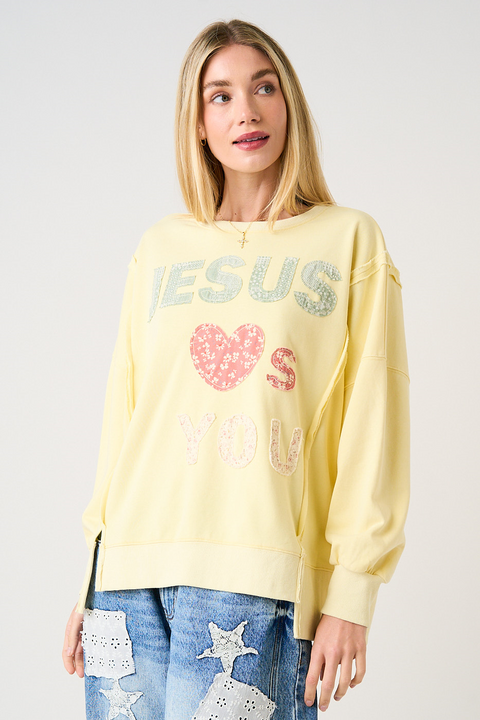 Jesus Loves You - Yellow