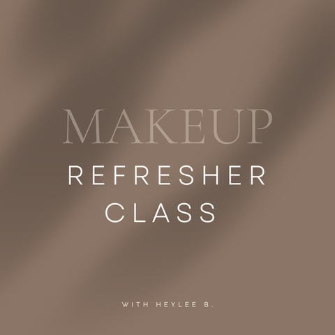 Makeup Class Refresh
