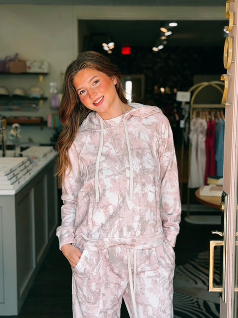 Going Somewhere Sweatshirt - Pink