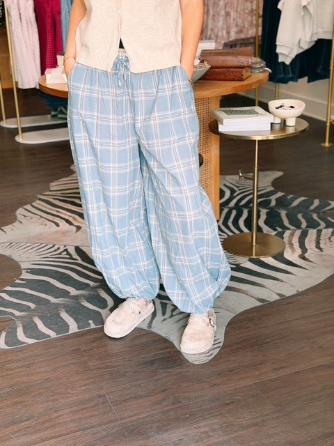 Getting Started Pants - Blue