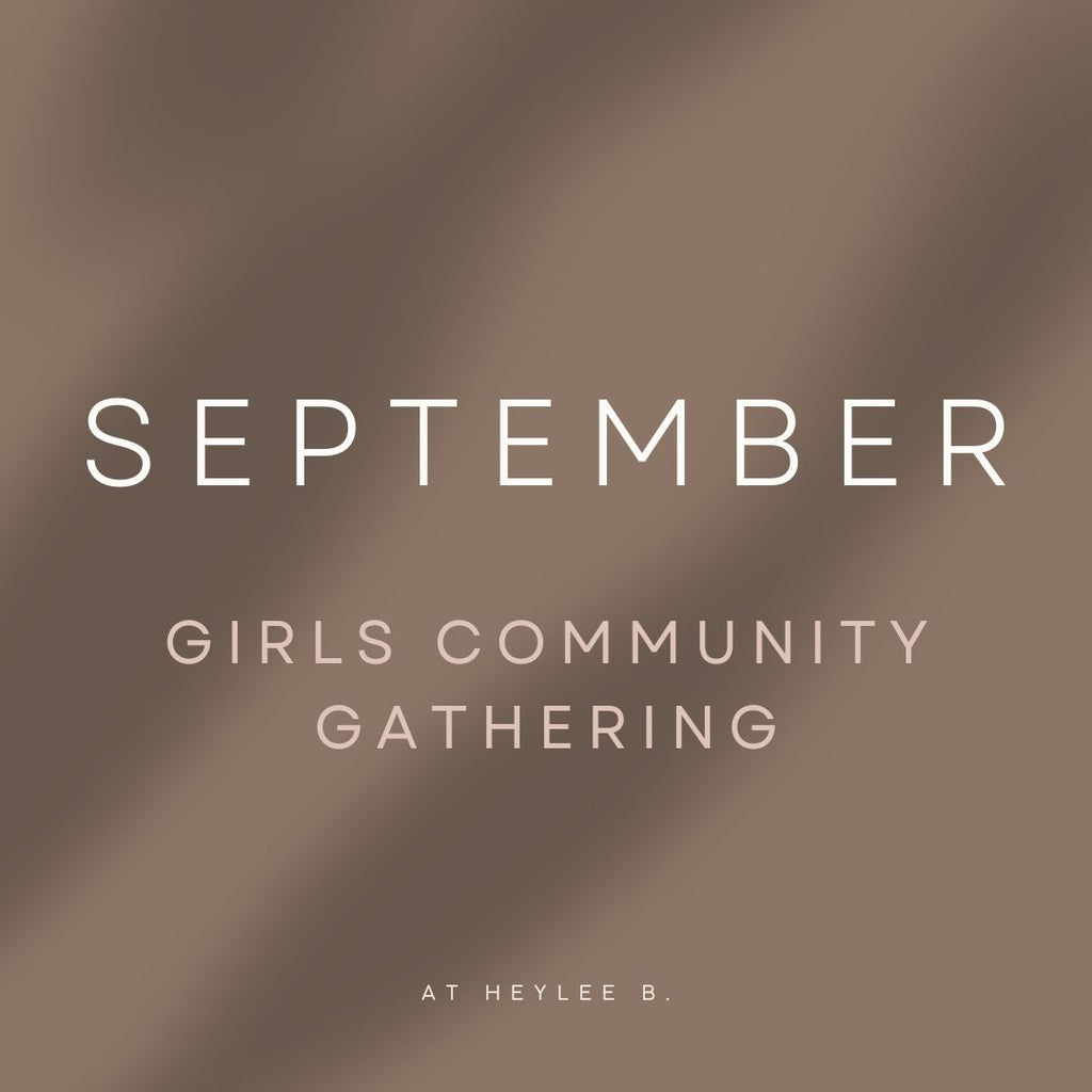 September Girls Community Night