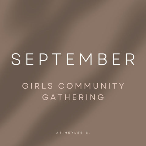 September Girls Community Night
