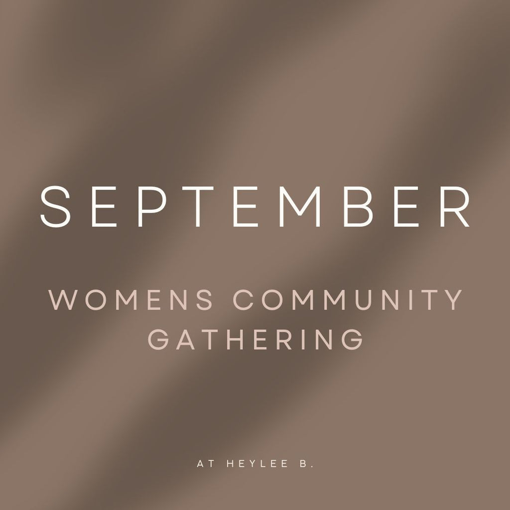 September Womens Community Night