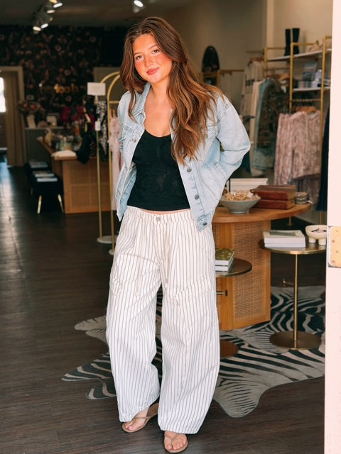 Stripe This Way Pants