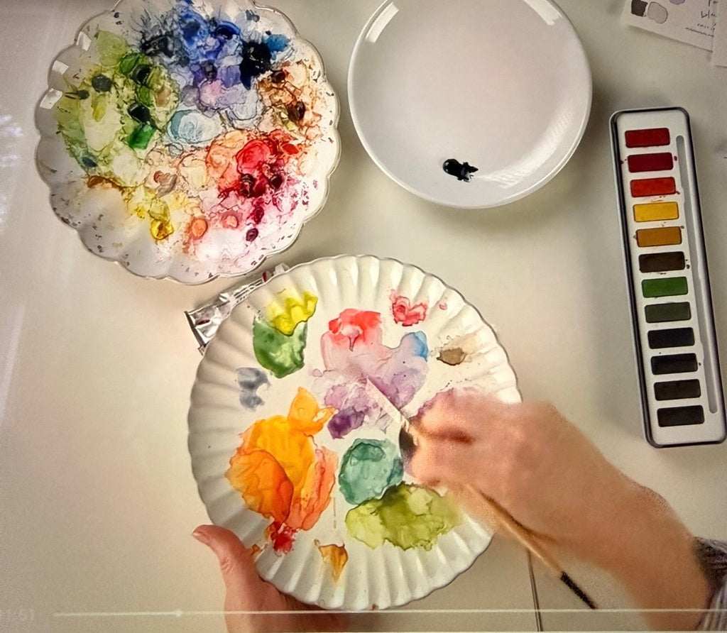 Wildflower Watercolor Class