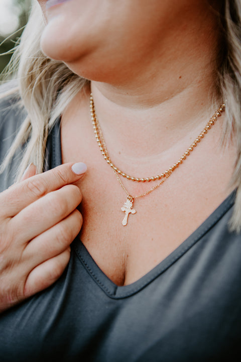 Ball Chain Necklace