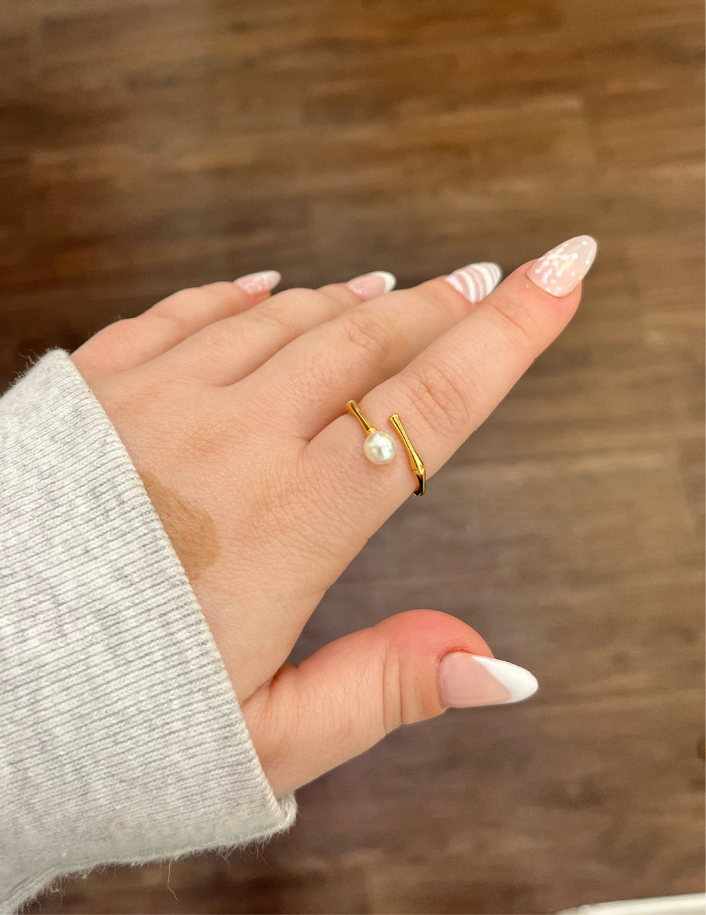 Pearl Ring