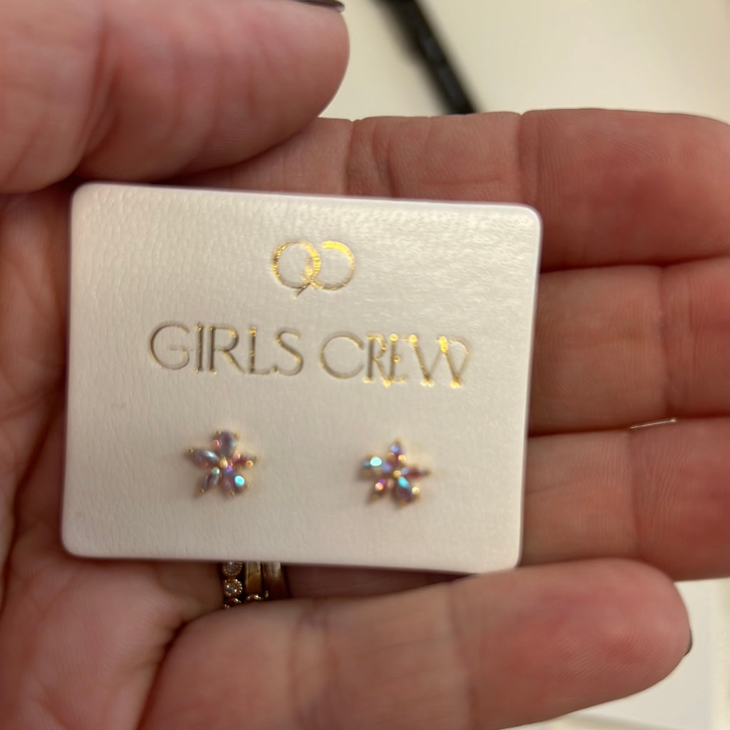 Gardenia Studs