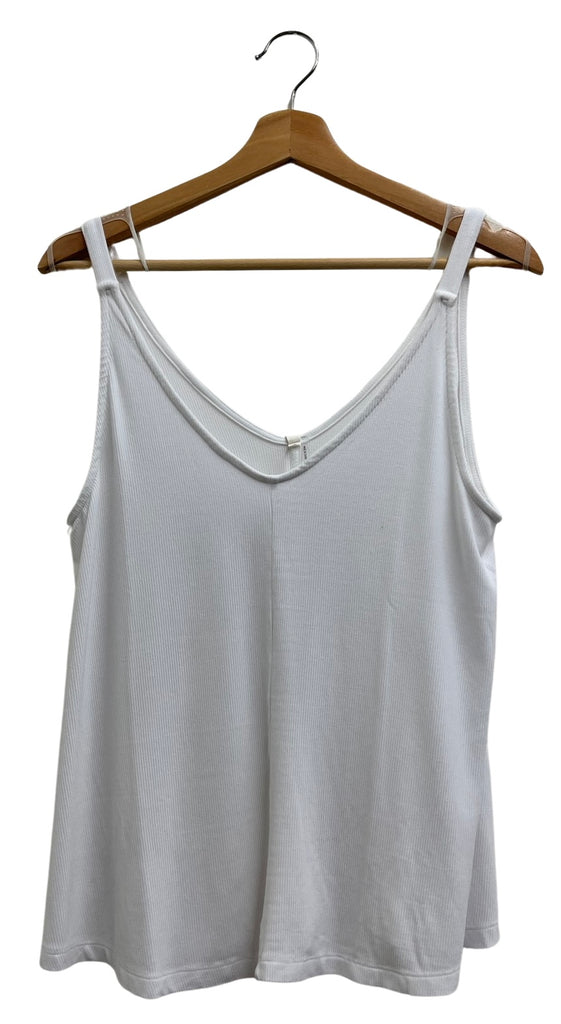 Live Freely Tank - Off White